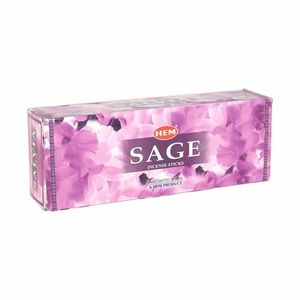 Sage Incense - 6 Pack = 120 Sticks